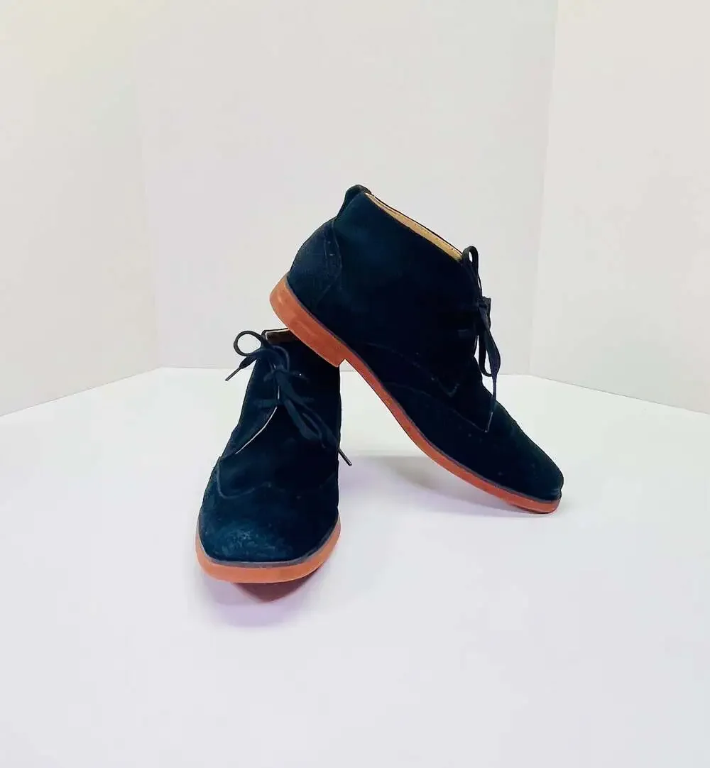 Stacy Adams Taliesin Men's Black Suede Chukka Boots Size 8‎